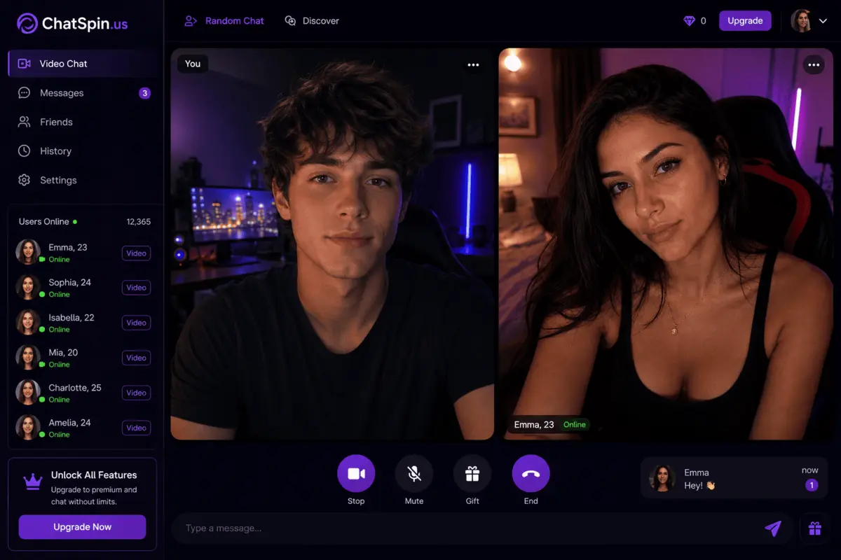 Best Features Of Modern Random Video Chat